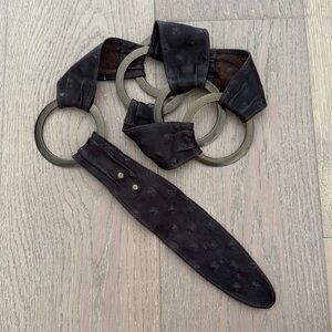 Streets Ahead Brown Leather Belt